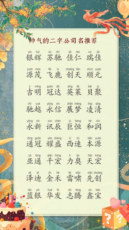 �Ƽ���˾��ʲô���ֺ�