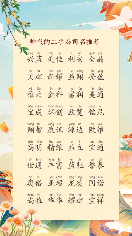 健身公司名字大全