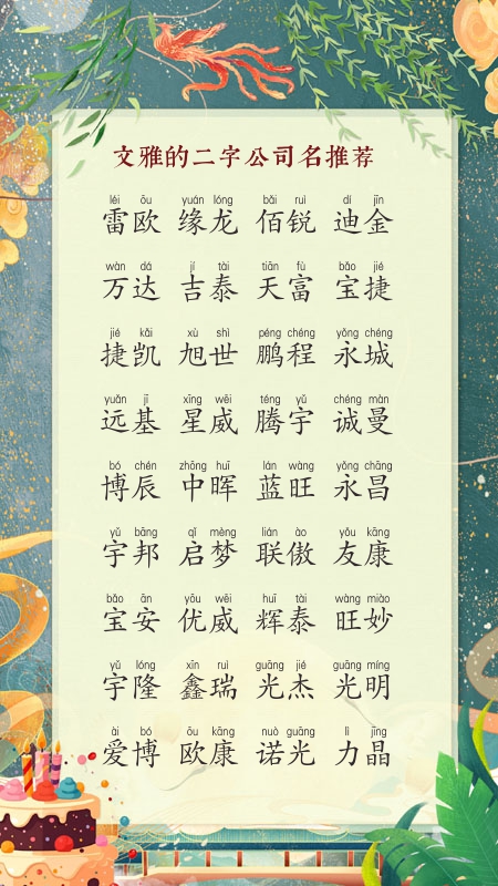 注册公司名字参考